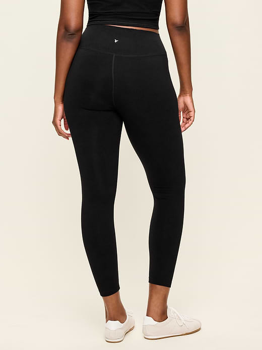 Old Navy High-Waisted PowerChill 7/8 Cotton Leggings — photo 8