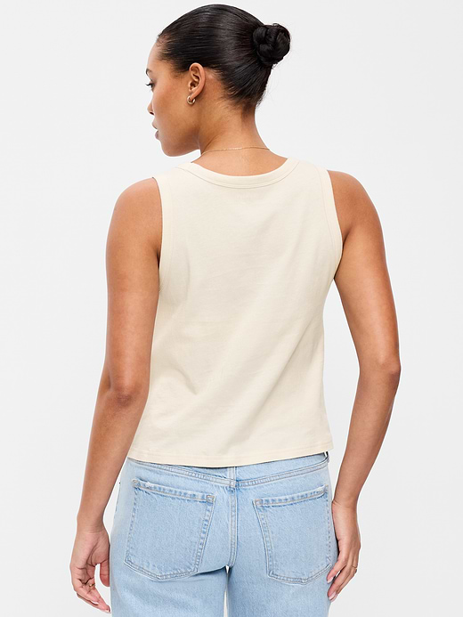 Old Navy Relaxed Scoop-Neck Tank Top — photo 3