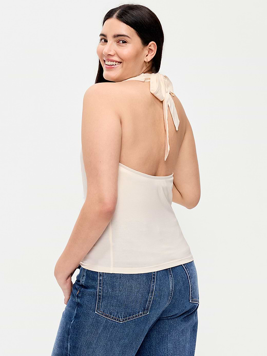 Old Navy Cowl-Neck Halter Top — photo 8