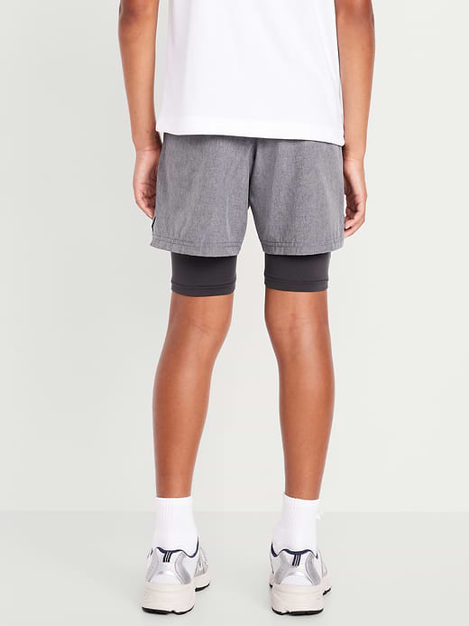 Old Navy UltraBase Base Layer Shorts for Boys — photo 3