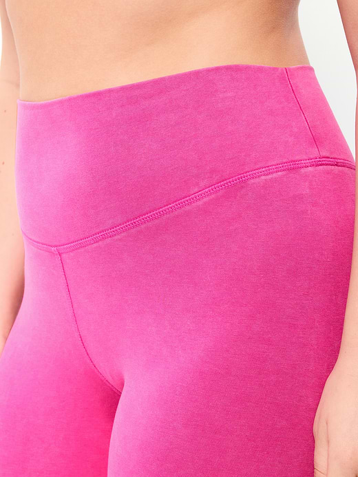 Old Navy High-Waisted PowerChill 7/8 Cotton Leggings — photo 5