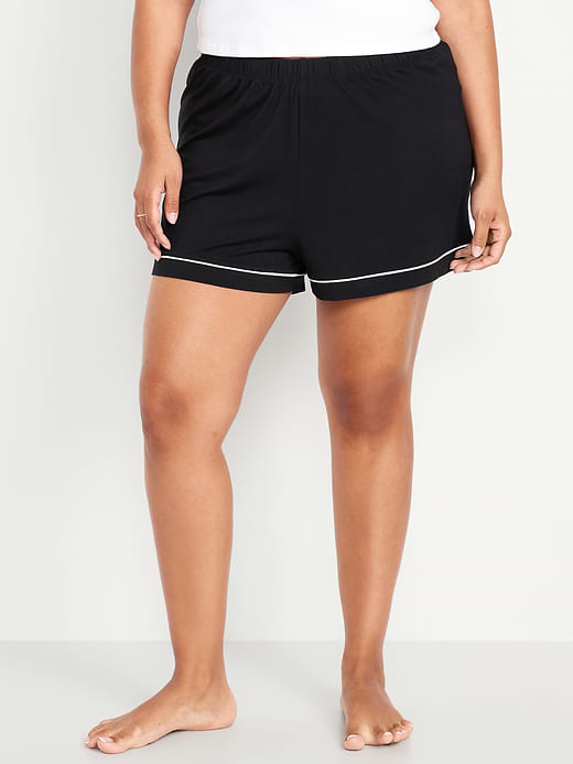 Old Navy Sunday Sleep Knit Jersey Short — photo 8