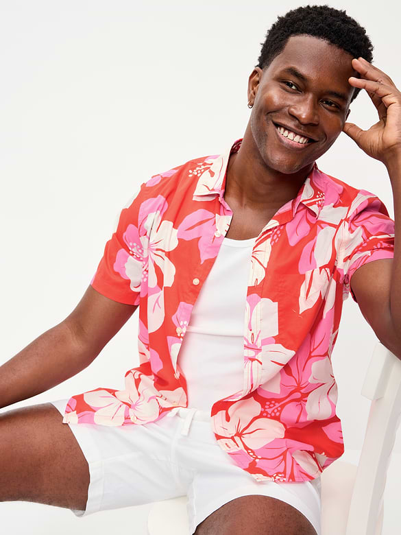 Old Navy Classic Fit Everyday Shirt — photo 4