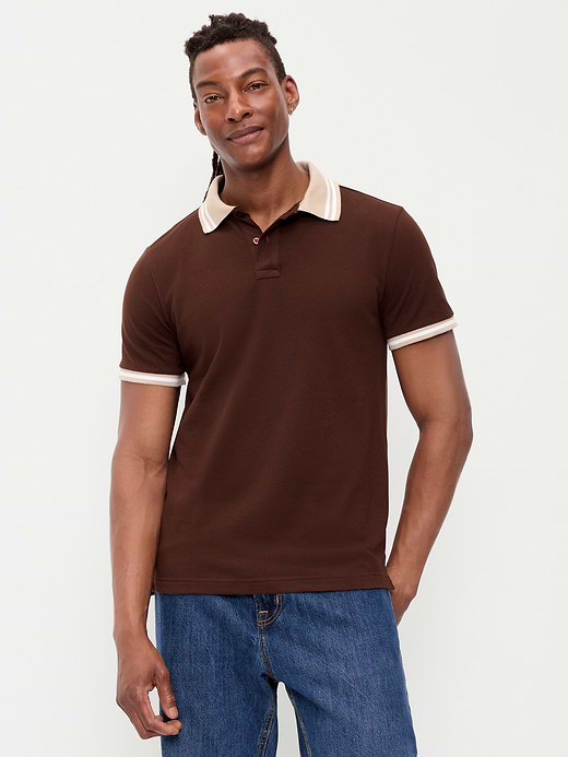 Old Navy Built-In Flex Pro Polo for Men — photo 1