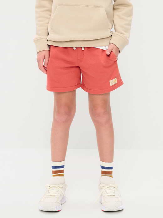 Old Navy Fleece Jogger Shorts for Boys (At Knee)