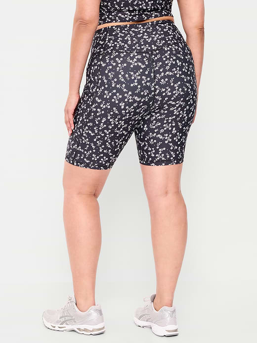 Old Navy High-Waisted PowerSoft Biker Shorts -- 8-inch inseam — photo 8