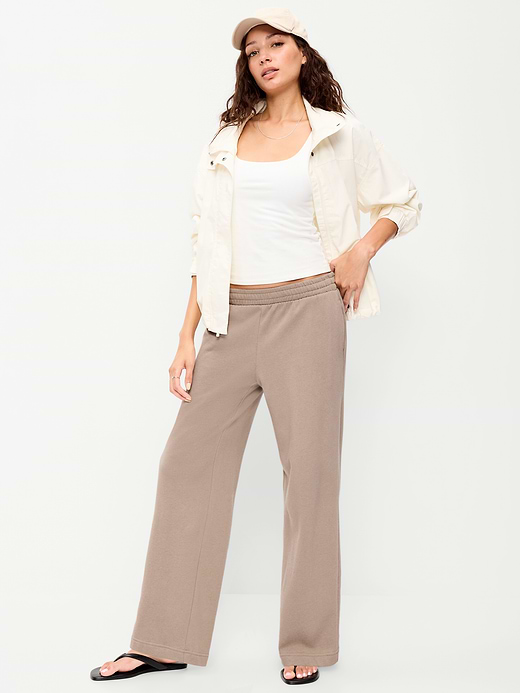 Old Navy High-Waisted SoComfy Wide-Leg Sweatpants — photo 1