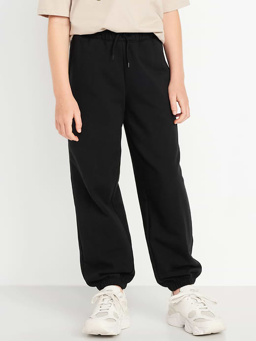 Old Navy Favorite Fleece High-Waisted Jogger Sweatpants for Girls — photo 1
