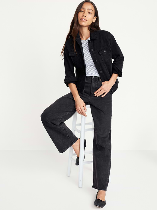 Old Navy Classic Jean Jacket — photo 4