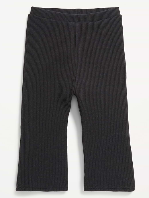 Old Navy Ribbed Flare Leggings for Baby — photo 1