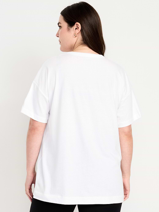 Old Navy Oversized EveryWear Tunic T-Shirt — photo 7