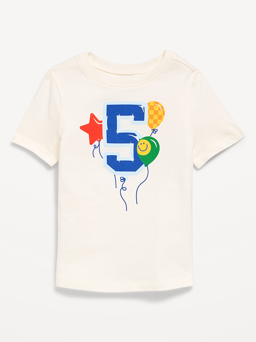 Old Navy Unisex Short-Sleeve Graphic T-Shirt for Toddler — photo 1