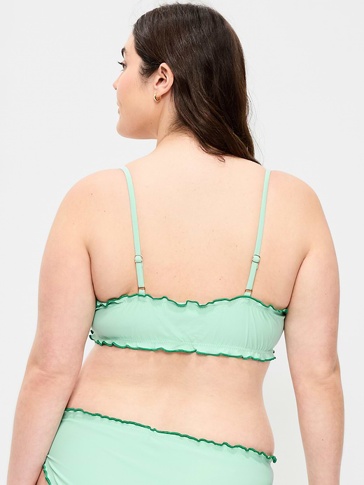 Old Navy Scoop-Neck Ruffle Swim Top — photo 7