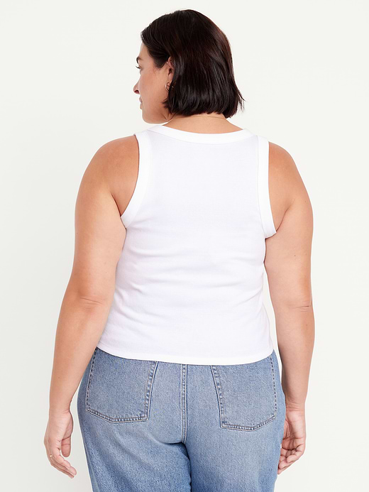 Old Navy Crop Ribbed Tank Top — photo 8