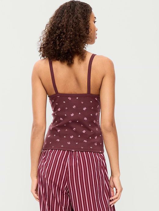 Old Navy Button-Front Cami Tank Top — photo 3
