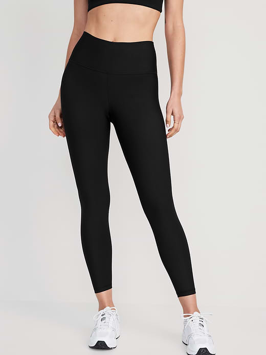 Old Navy High-Waisted PowerSoft 7/8 Leggings