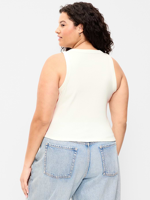 Old Navy Crop Ribbed Tank Top — photo 10