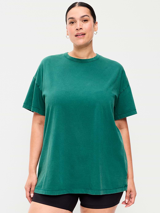 Old Navy Oversized EveryWear Tunic T-Shirt — photo 8