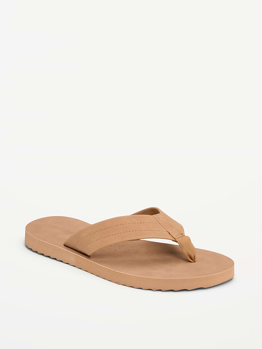Old Navy Faux-Suede Flip-Flop Sandals for Boys
