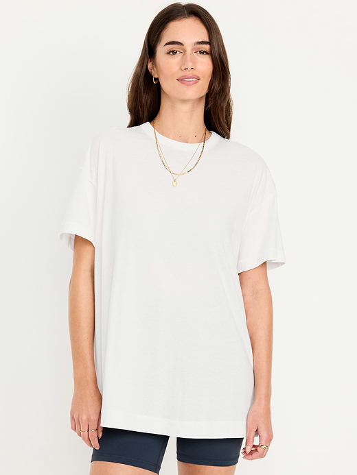 Old Navy Oversized EveryWear Tunic T-Shirt