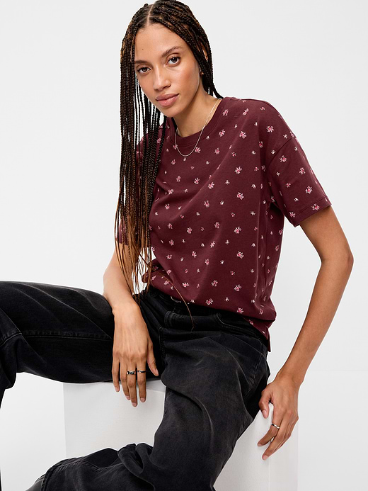 Old Navy Vintage Crew-Neck T-Shirt — photo 4