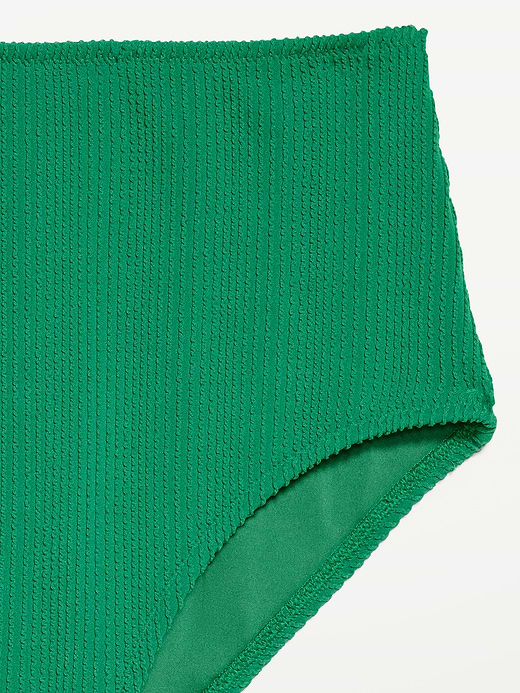 Old Navy High-Waisted Ribbed Bikini Swim Bottoms — photo 10