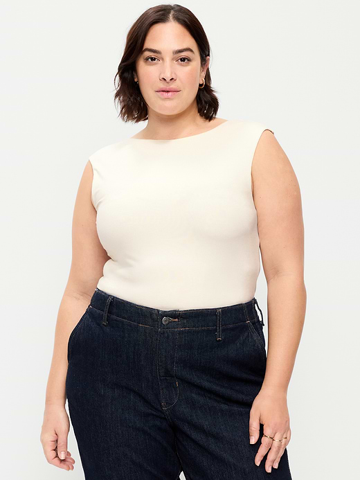 Old Navy Cap-Sleeve Tie-Back Top — photo 8