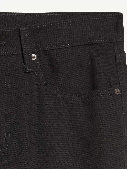 Old Navy Structured Straight Non-Stretch Jeans — photo 6