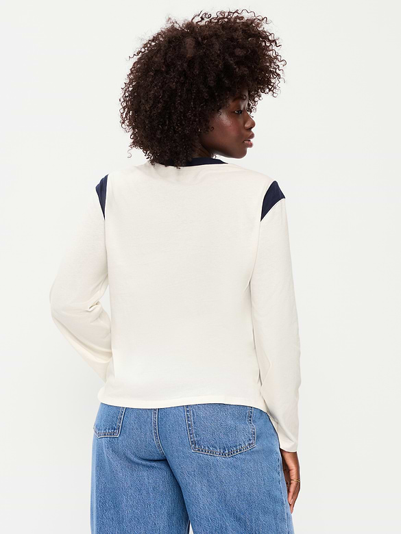 Old Navy EveryWear Long-Sleeve Graphic T-Shirt — photo 7