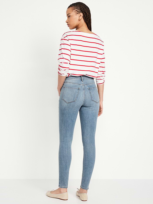 Old Navy High-Waisted Wow Super-Skinny Jeans — photo 4