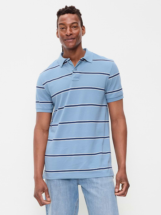 Old Navy Built-In Flex Pro Polo for Men — photo 1