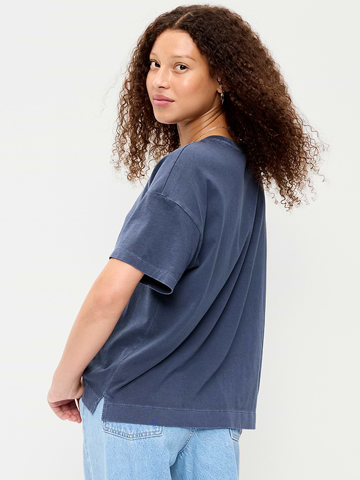 Old Navy Vintage Crew-Neck T-Shirt — photo 3