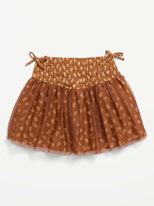 Old Navy Western Smocked Tulle Skirt for Toddler Girls — photo 5