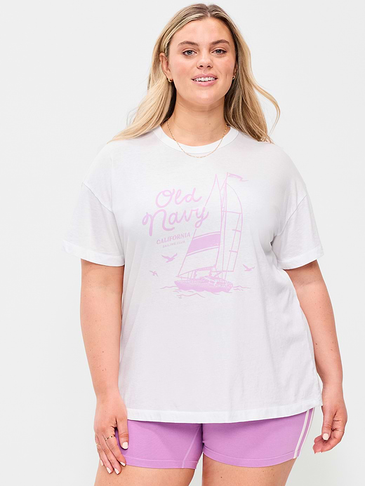 Old Navy Oversized EveryWear Tunic T-Shirt — photo 18