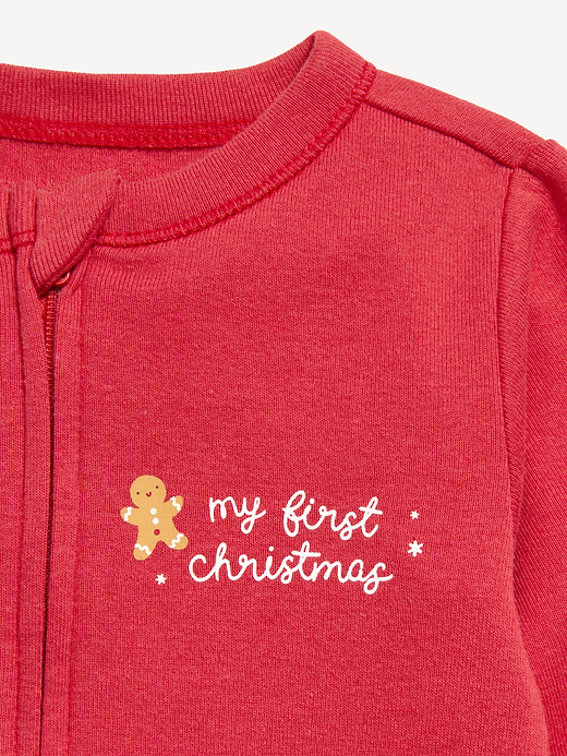 Old Navy 2-Way-Zip Sleep & Play Footed One-Piece for Baby — photo 5