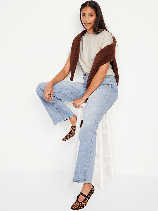 Old Navy Vintage Crew-Neck T-Shirt — photo 4