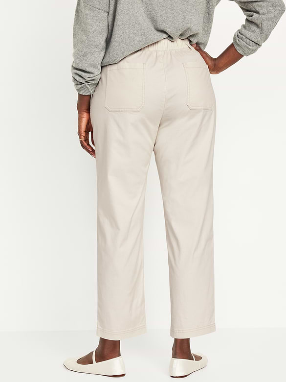 Old Navy High-Waisted OGC Chino Tapered Straight Pants — photo 7