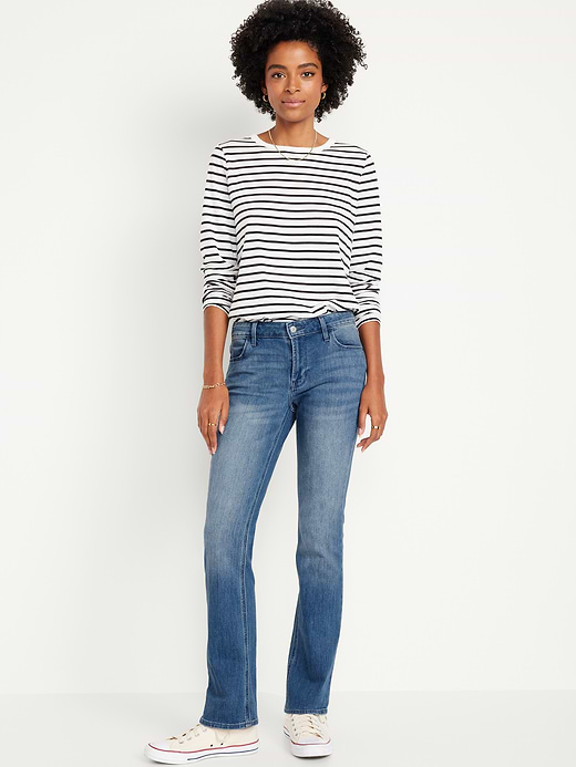 Old Navy Mid-Rise Wow Boot-Cut Jeans — photo 1