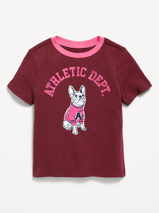 Old Navy Short-Sleeve Graphic T-Shirt for Toddler Girls — photo 1