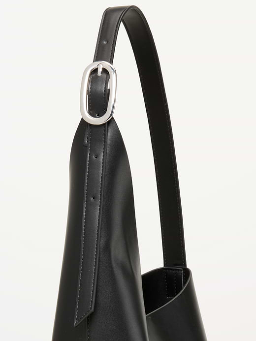 Old Navy Asymmetrical Structured Tote Bag — photo 6