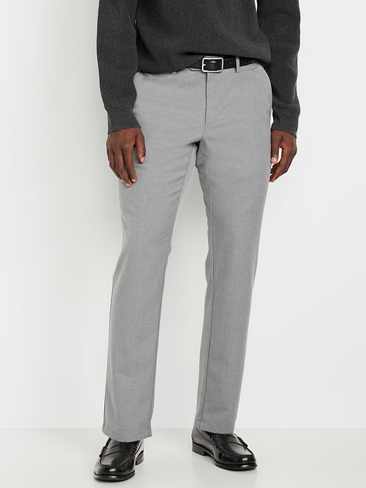 Old Navy Athletic-Fit Twill Dress Pants — photo 1