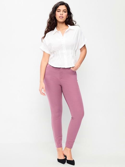 Old Navy High-Waisted Pixie Skinny Ankle Pants — photo 6