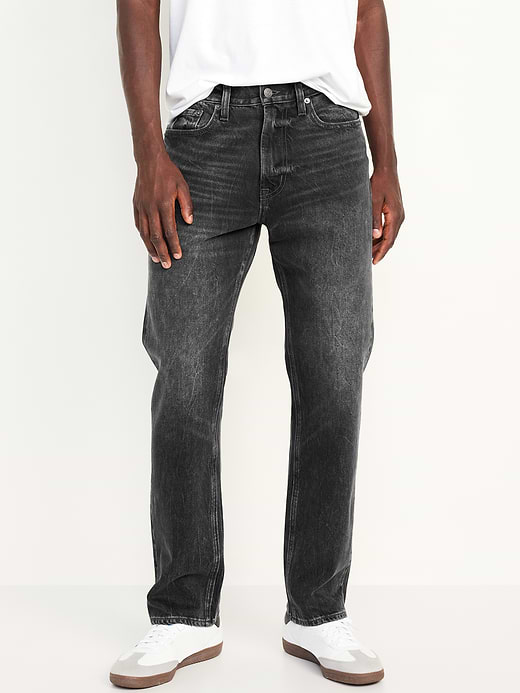 Old Navy 90's Straight Built-In Flex Jeans — photo 1
