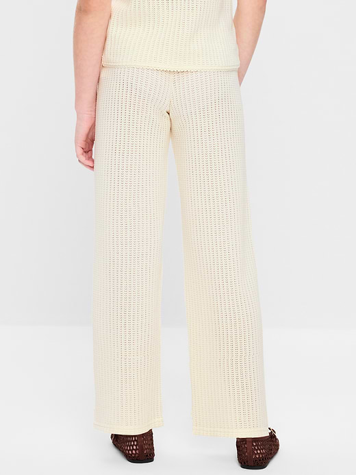 Old Navy Low-Rise Jacquard Knit Pants for Girls — photo 3