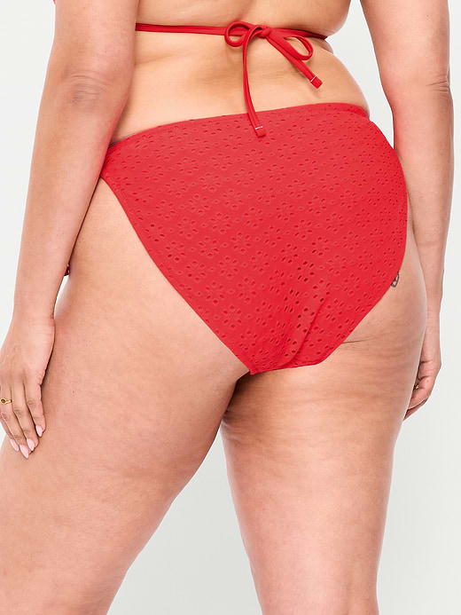 Old Navy Eyelet String Bikini Swim Bottoms — photo 9