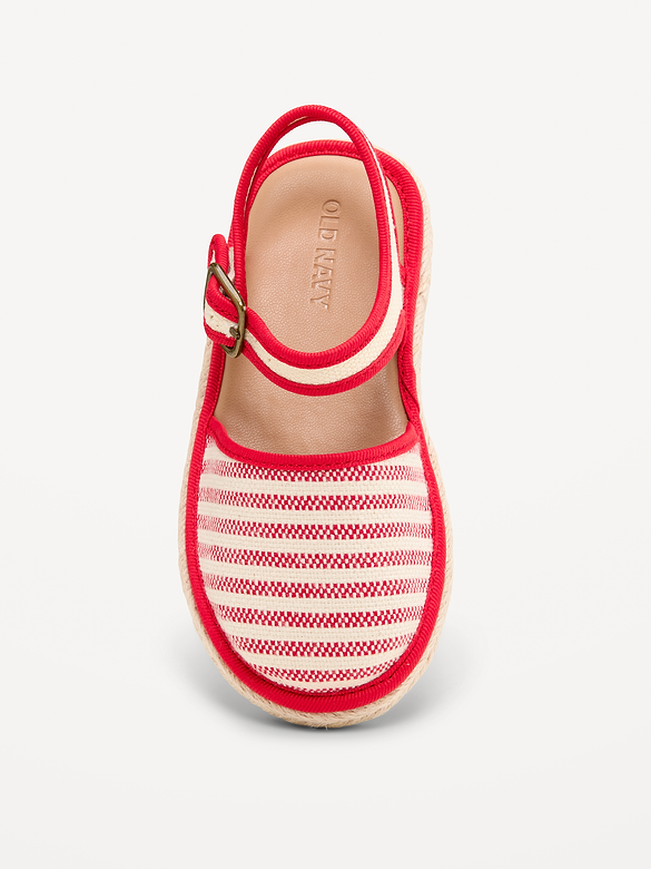 Old Navy Espadrille Sandals for Toddler Girls — photo 3