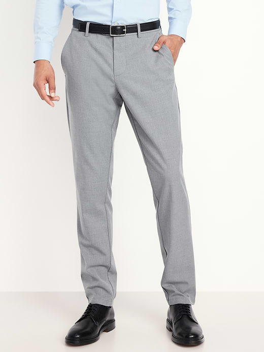 Old Navy 90s Straight-Fit Twill Dress Pants — photo 1