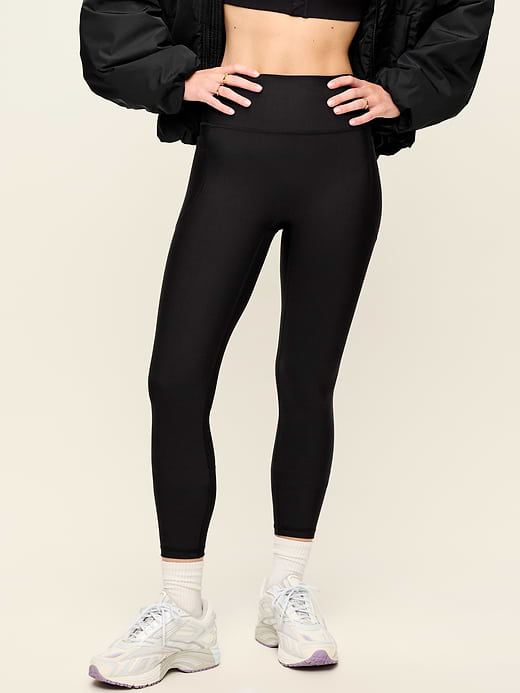 Old Navy Extra-High Waisted PowerSoft Boundless 7/8 Pocket Leggings – No Front Seam — photo 1