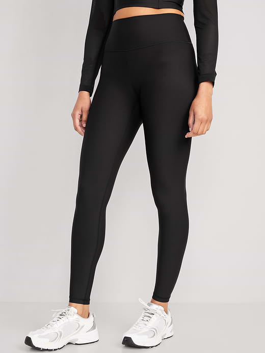 Old Navy High-Waisted PowerSoft Full-Length Leggings — photo 1