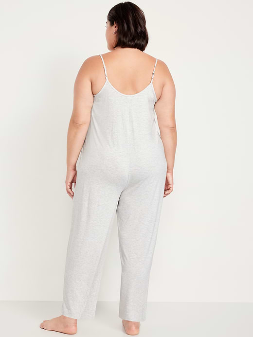 Old Navy Sunday Sleep Knit Jersey Jumpsuit — photo 9